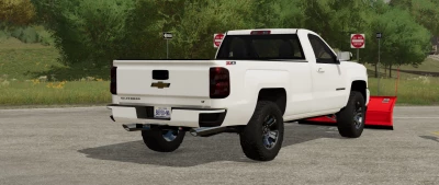 2017 Chevy Silverado 1500 Single Cab Long Bed v1.0.0.0