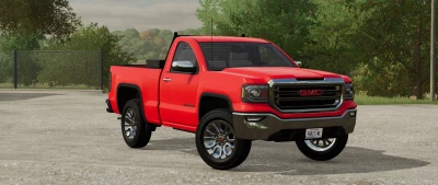 2017 GMC Sierra 1500 Single Cab Short Bed v1.0.0.0