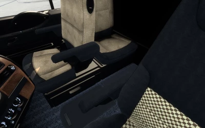 A better Renault Magnum Interior Leather Variant v1.1