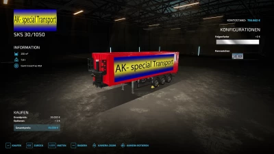 AK special transport v1.0