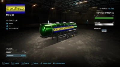 AK special transport v1.0