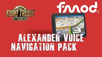 Alexander Voice Navigation Pack v2.2