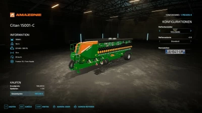 Amazone with Direct seed v1.6.0.0