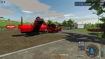 AmityTech Multifruit Transfer Wagon v1.2.1.0