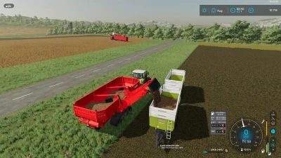 AmityTech Multifruit Transfer Wagon v1.2.1.0