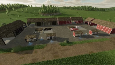 Animated Shed Pack v1.0.0.0