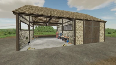 Animated Shed Pack v1.0.0.0