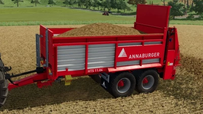 Annaburger HTS 11D.04 Spreaders v1.0.0.0