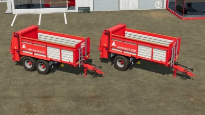 Annaburger HTS 11D.04 Spreaders v1.0.0.0