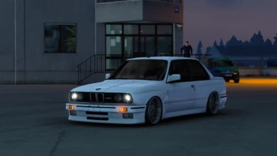 [ATS] BMW M3 E30 + Interior v2.0 1.43.x