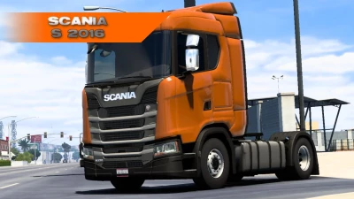 [ATS] Scania Trucks Pack v4.5 by Joster91 & SMangaMaker - 1.43