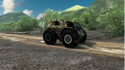 ATV SHERP CAR MOD - ETS2 1.43