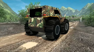 ATV SHERP CAR MOD - ETS2 1.43