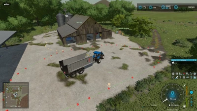 AutoDrive route  network for Hobo's Hollow 4x v1.0.0.0