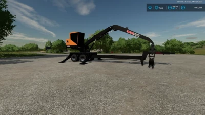 Barko Bucksaw Loader v1.0.0.0