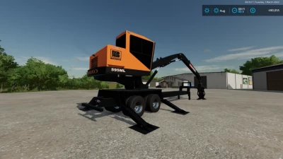 Barko Bucksaw Loader v1.0.0.0