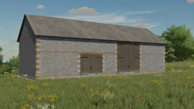 Barn With Garage v1.0.0.0