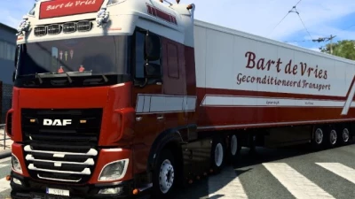 Bart De Vries Transport Skinpack v1.0