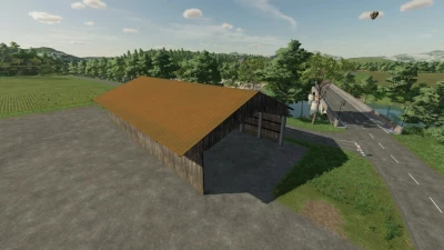 Big Wooden Shed v1.0.0.0