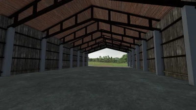 Big Wooden Shed v1.0.0.0