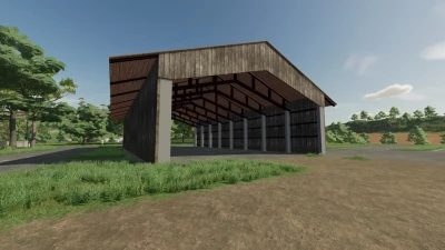 Big Wooden Shed v1.0.0.0