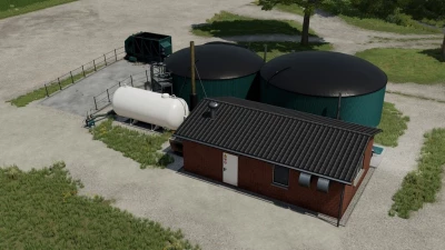 Biogas Plant 150kW v1.0.0.0