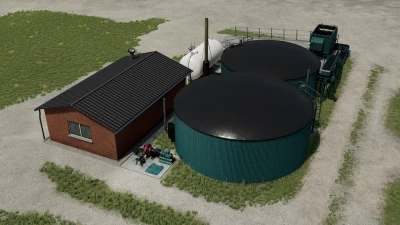 Biogas Plant 150kW v1.0.0.0