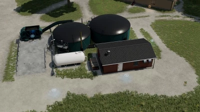 Biogas Plant 150kW v1.0.0.0