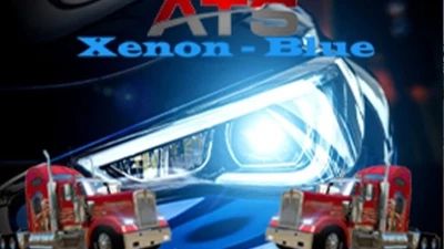 Blue Xenon Lights v1.2 1.43