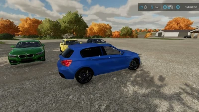 BMW 1 Series F20 LCI M-Sport v1.0.0.0