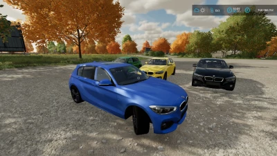 BMW 1 Series F20 LCI M-Sport v1.0.0.0