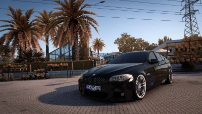 BMW 5 – Series F10 M-Sport Fx V1