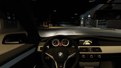 BMW E60 HQ Model + Own Sounds v1.2.0