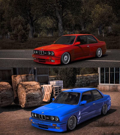 Bmw M3 E30 1.43