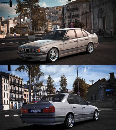 BMW M5 E34 1.43