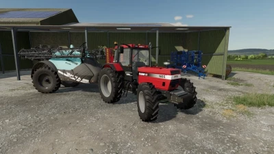 Case IH 1455 XL and Front weight v1.3.0.0