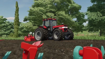 Case IH 1455 XL and Front weight v1.3.0.0