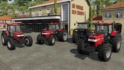 Case IH 1455 XL and Front weight v1.3.0.0