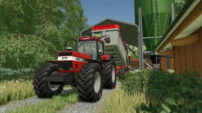 Case IH 1455 XL and Front weight v1.3.0.0