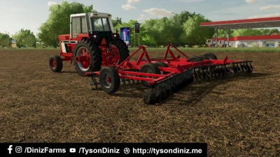 Case IH 490 Tandem Disk v1.0.0.0