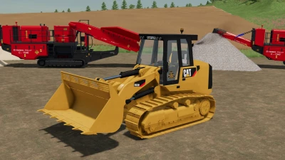 CAT 953D Crawler Loader v1.0.0.0