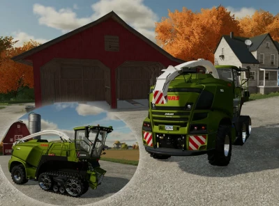 Claas Jaguar 960 TerraTrac v1.0.0.0