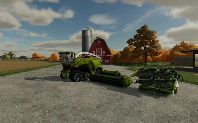 Claas Jaguar 960 TerraTrac v1.0.0.0