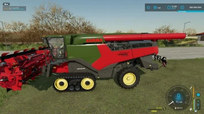 Claas LEXION 2 in 1 Pack v1.2.0.0