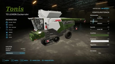 Claas LEXION 2 in 1 Pack v1.2.0.0