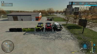 Claas LEXION 2 in 1 Pack v1.2.0.0