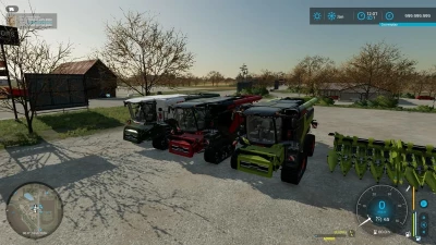 Claas LEXION 2 in 1 Pack v1.2.0.0