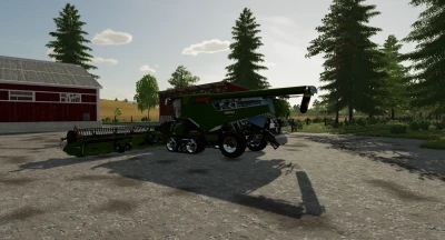 Claas Lexion 8900 & Case IH Draper3162 v2.0.0.0