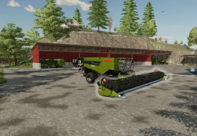 Claas Lexion 8900 & Case IH Draper3162 v2.0.0.0