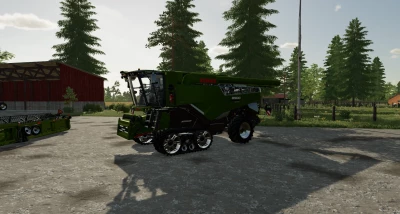 Claas Lexion 8900 & Case IH Draper3162 v2.0.0.0